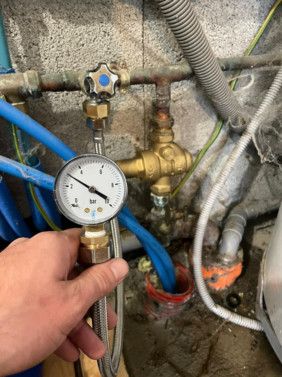 Dépannage plomberie