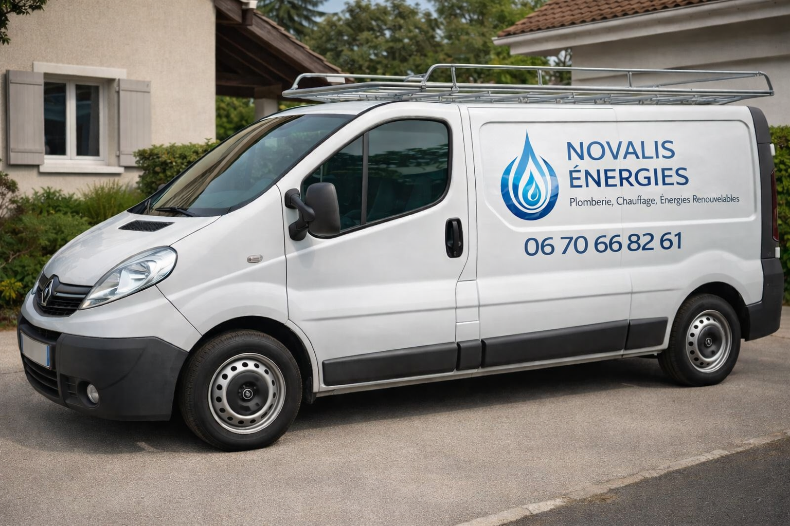 Camionnette Novalis Énergies