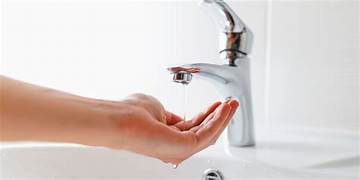 pression d'eau trop faible